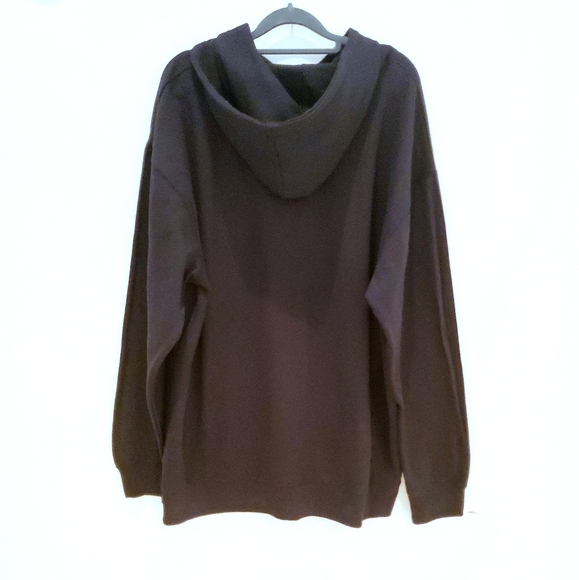 LAST CHANCE Polaroid | Black Hoodie w pocket - Picture 4 of 5